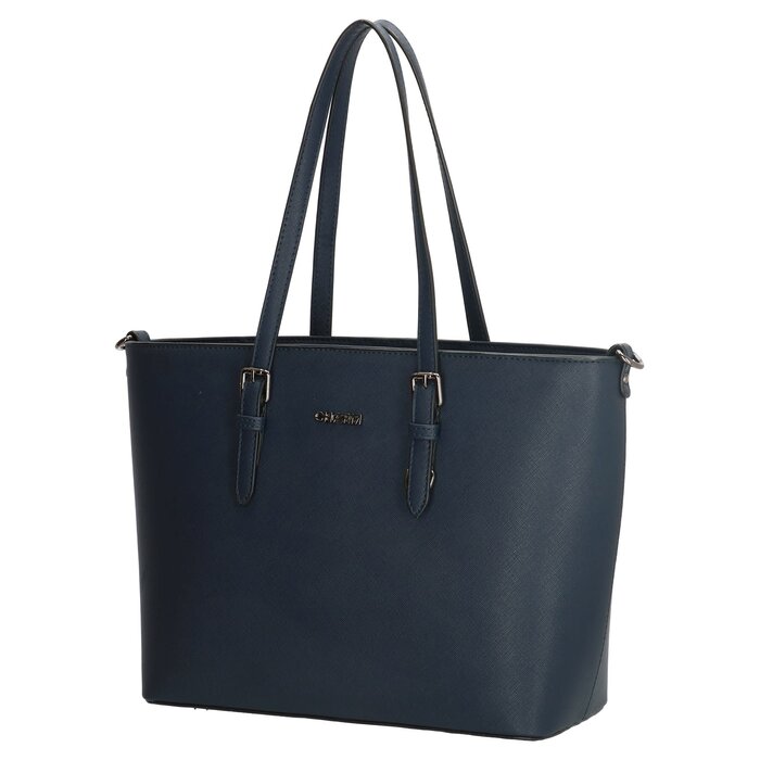 Charm London Charm London Birmingham shopper blauw