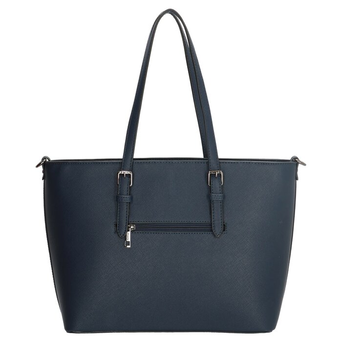 Charm London Charm London Birmingham shopper blauw
