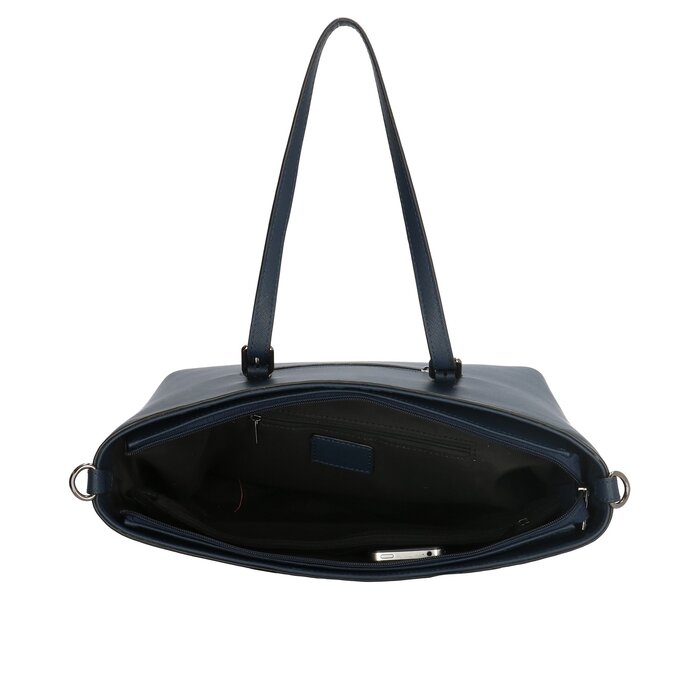 Charm London Charm London Birmingham shopper blauw