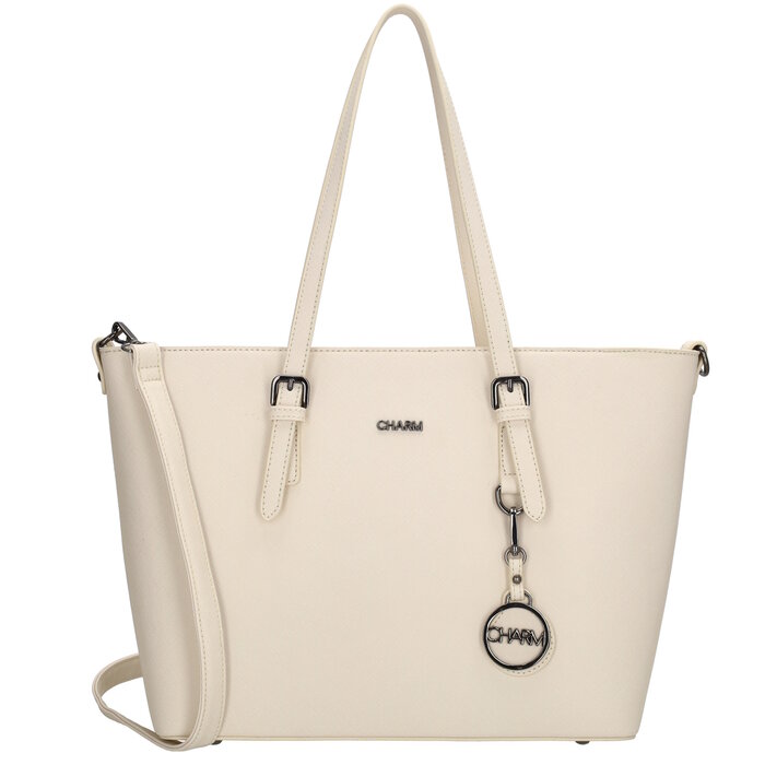 Charm London Charm London Birmingham shopper creme
