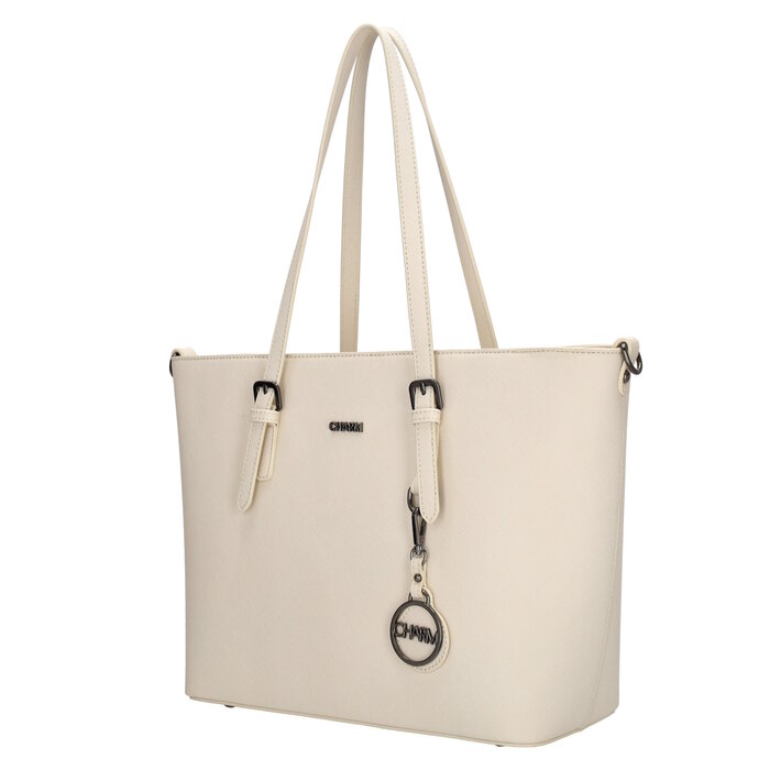 Charm London Charm London Birmingham shopper creme