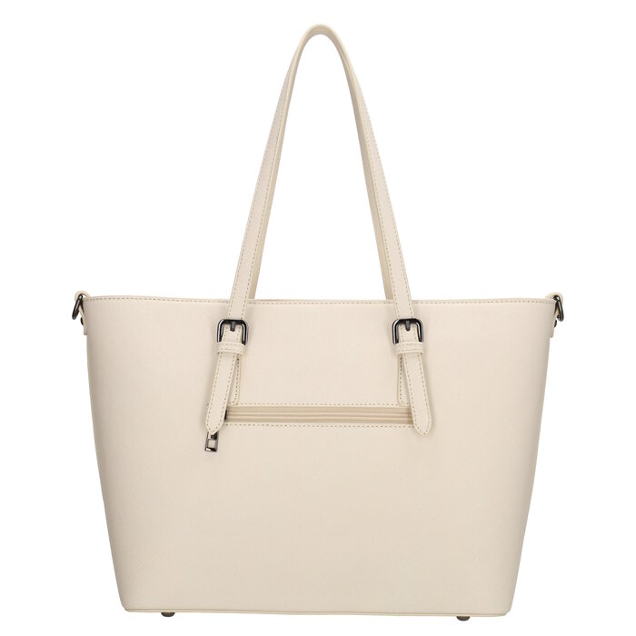 Charm London Charm London Birmingham shopper creme