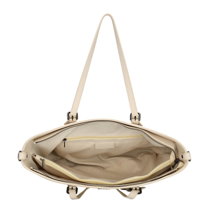 Charm London Charm London Birmingham shopper creme