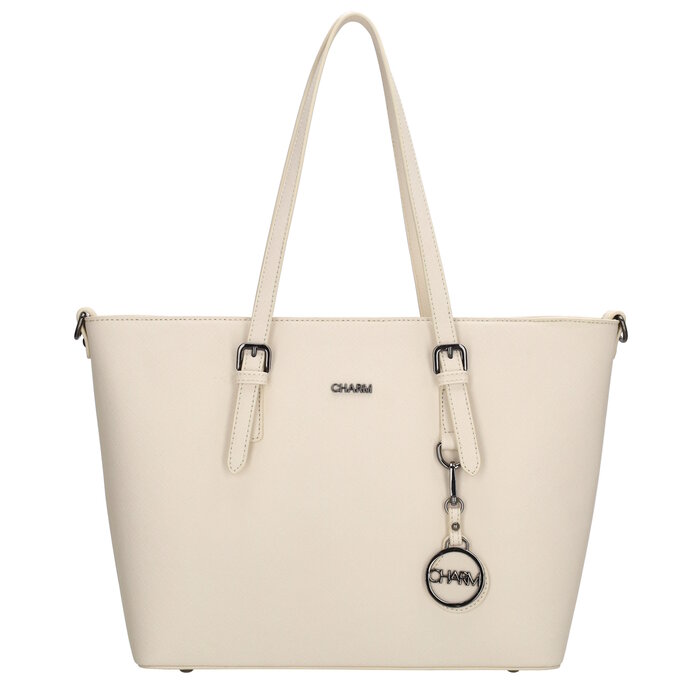 Charm London Charm London Birmingham shopper creme