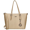 Charm London Birmingham shopper licht goud