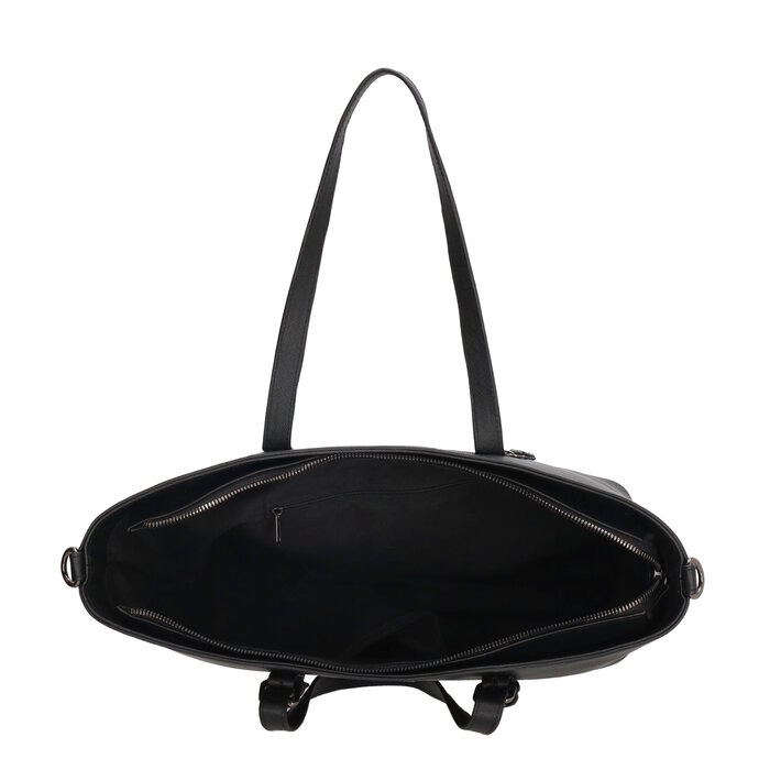 Charm London Charm London Birmingham medium shopper zwart