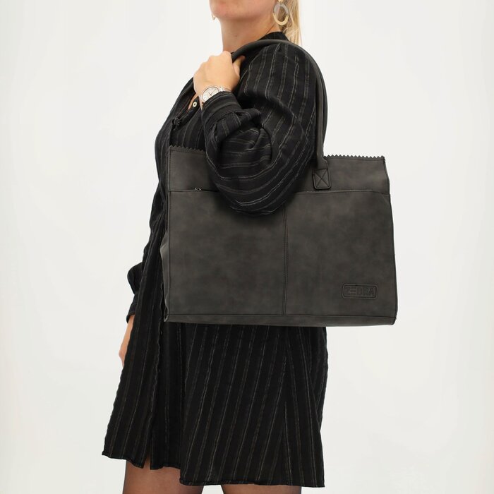 Zebra Trends Zebra Trends Noa Laptoptas 15,6" zwart