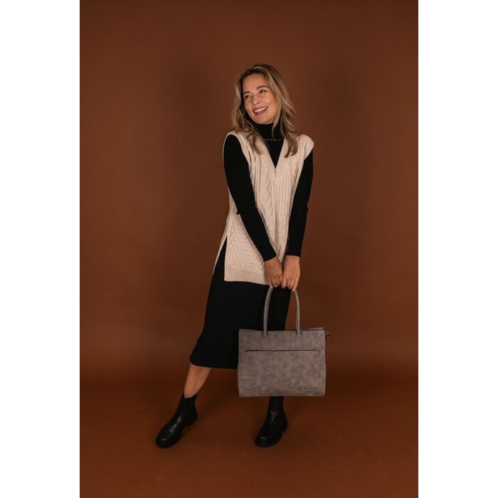 Zebra Trends Zebra Trends Noa Laptoptas 15,6" zwart