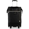 Punta Big Wheel boodschappentrolley zwart