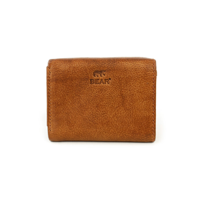 Bear Design Bear Design Nana portemonneetje cognac