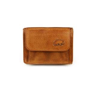 Bear Design Nana portemonneetje cognac