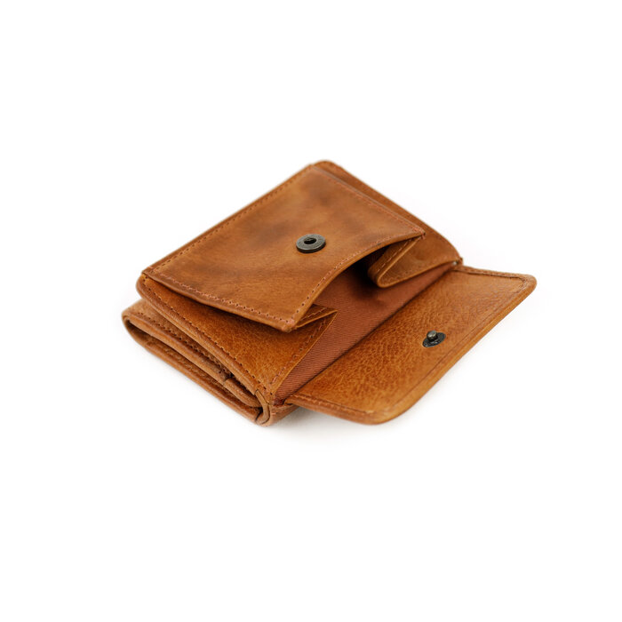 Bear Design Bear Design Nana portemonneetje cognac