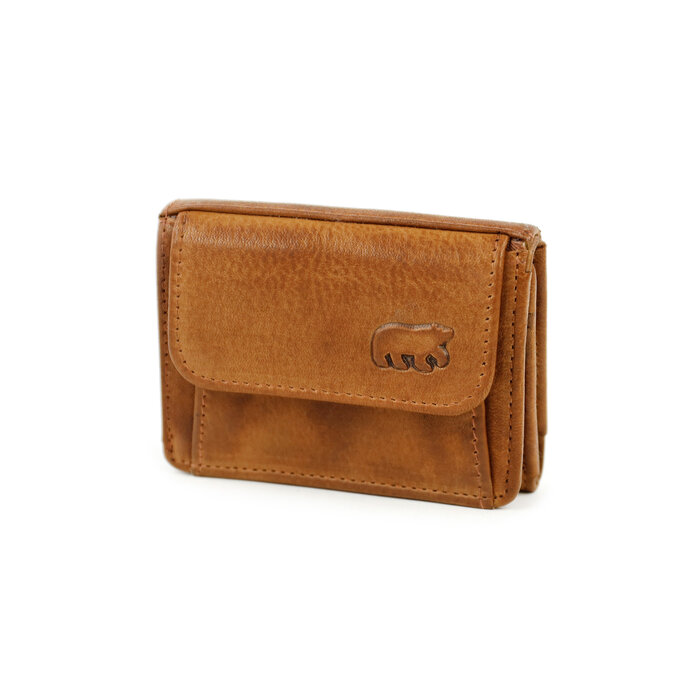 Bear Design Bear Design Nana portemonneetje cognac