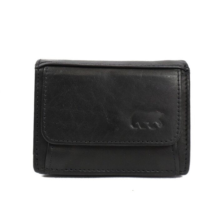 Bear Design Bear Design Nana portemonneetje black