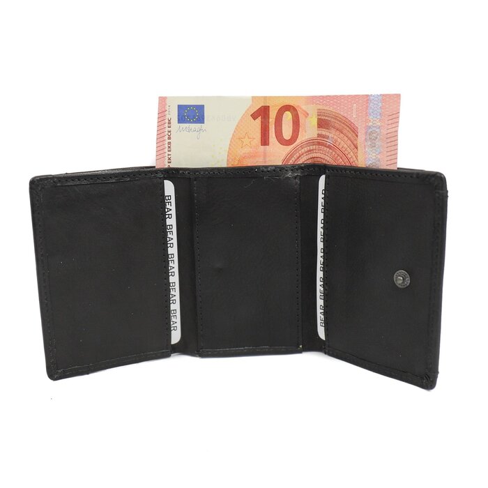 Bear Design Bear Design Nana portemonneetje black