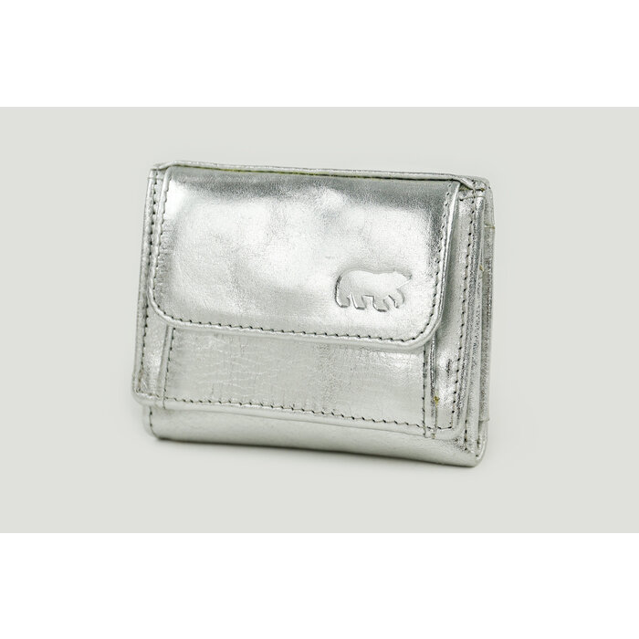 Bear Design Bear Design Nana portemonneetje silver