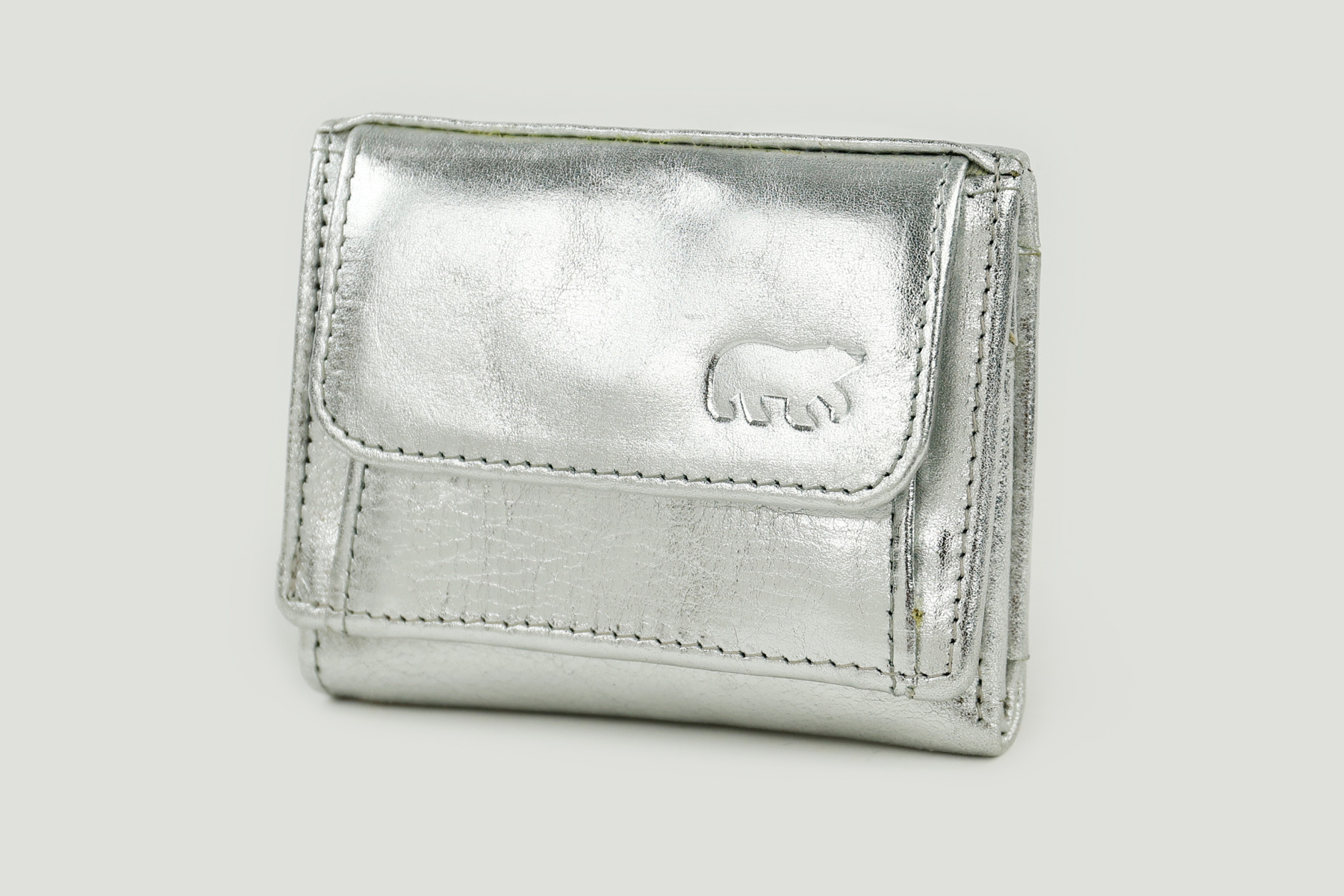Bear Design Bear Design Nana portemonneetje silver