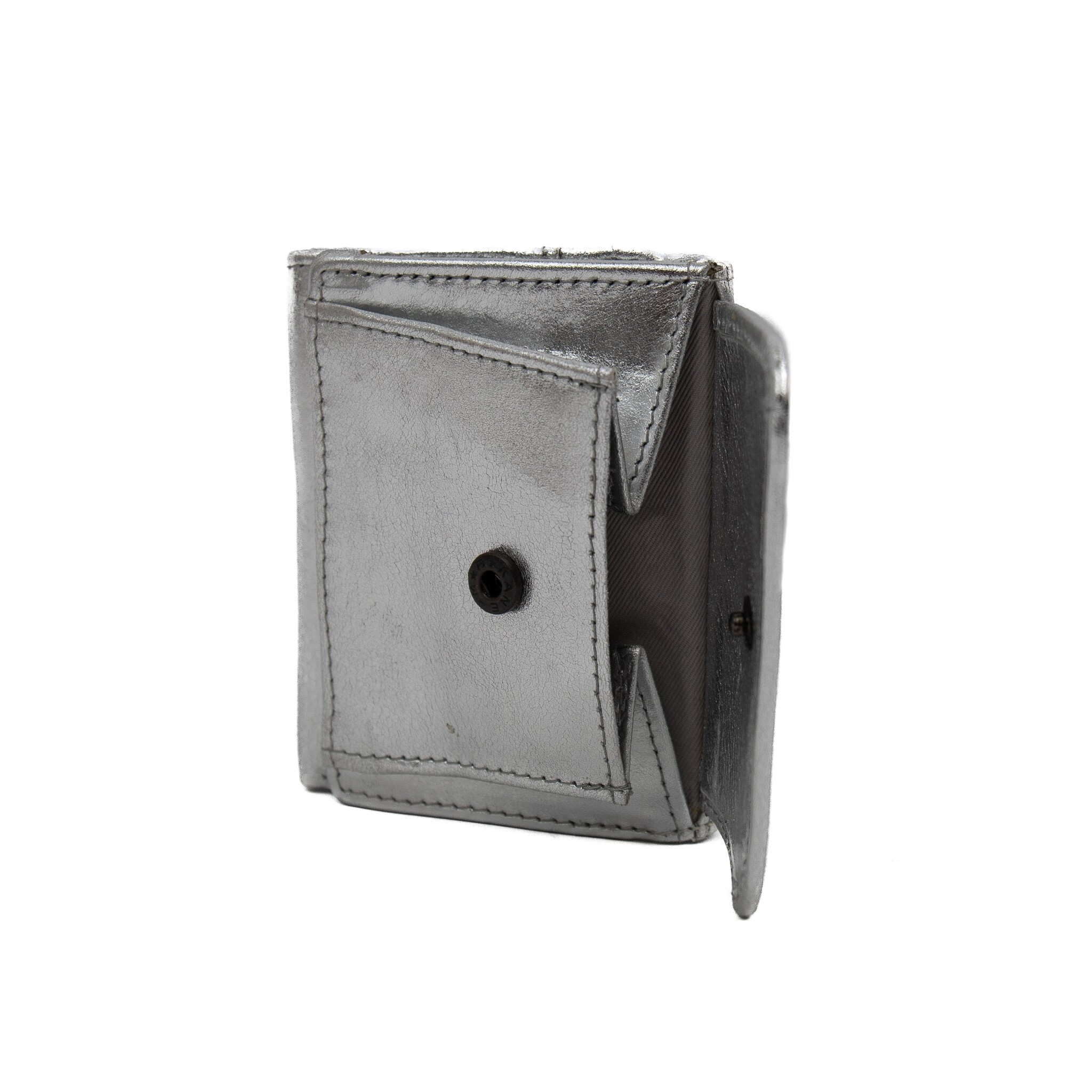 Bear Design Bear Design Nana portemonneetje silver