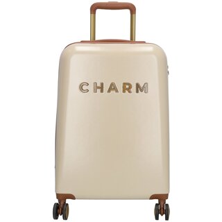 Charm London Capetown 55x35x20 cm handbagage-koffer luipaard