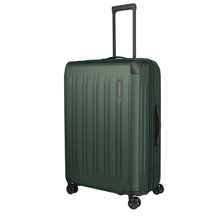 Travelite Travelite Dynamiic L 101-115l exp. reiskoffer groen