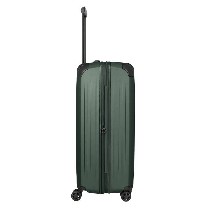 Travelite Travelite Dynamiic L 101-115l exp. reiskoffer groen
