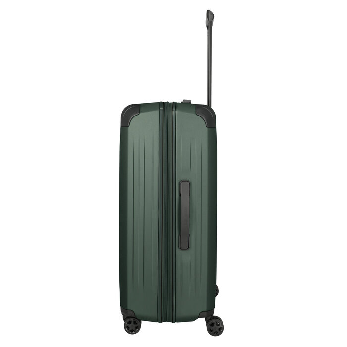 Travelite Travelite Dynamiic L 101-115l exp. reiskoffer groen