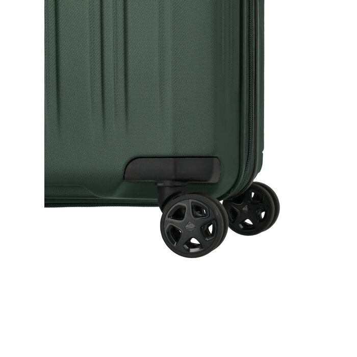 Travelite Travelite Dynamiic L 101-115l exp. reiskoffer groen