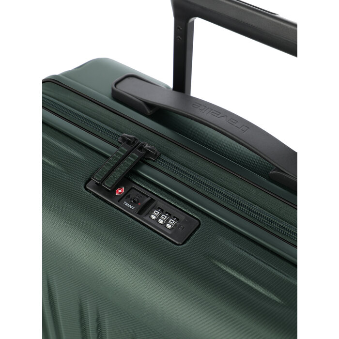 Travelite Travelite Dynamiic L 101-115l exp. reiskoffer groen