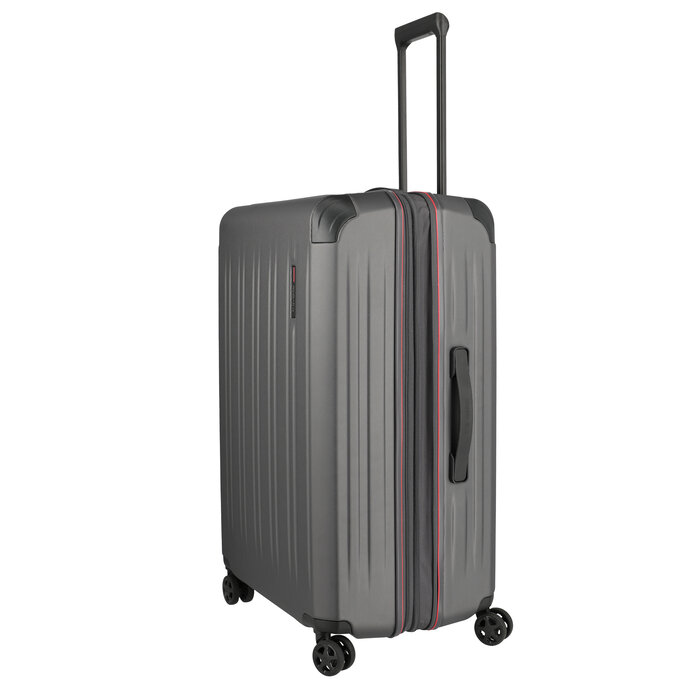 Travelite Travelite Dynamiic L 101-115l exp. reiskoffer antraciet