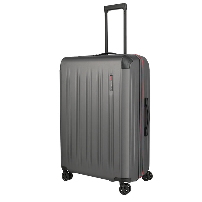 Travelite Travelite Dynamiic L 101-115l exp. reiskoffer antraciet