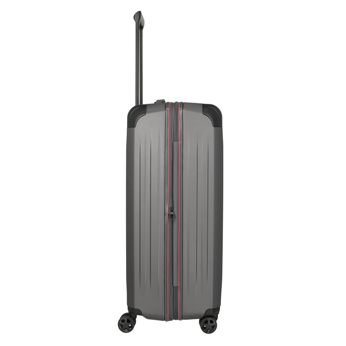 Travelite Travelite Dynamiic L 101-115l exp. reiskoffer antraciet