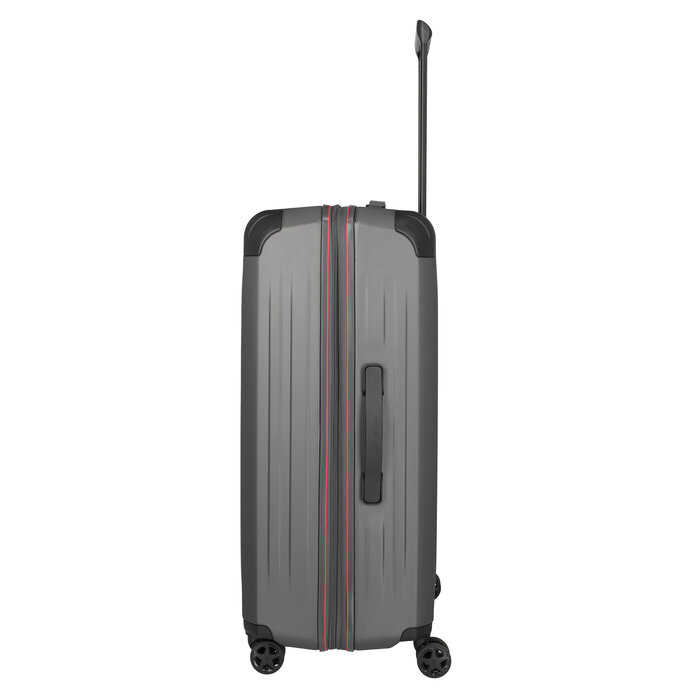 Travelite Travelite Dynamiic L 101-115l exp. reiskoffer antraciet