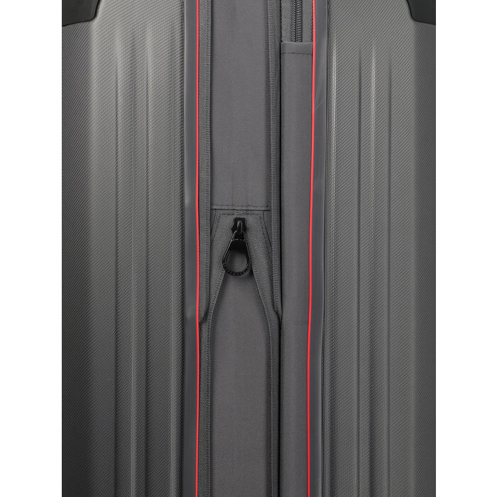 Travelite Travelite Dynamiic L 101-115l exp. reiskoffer antraciet