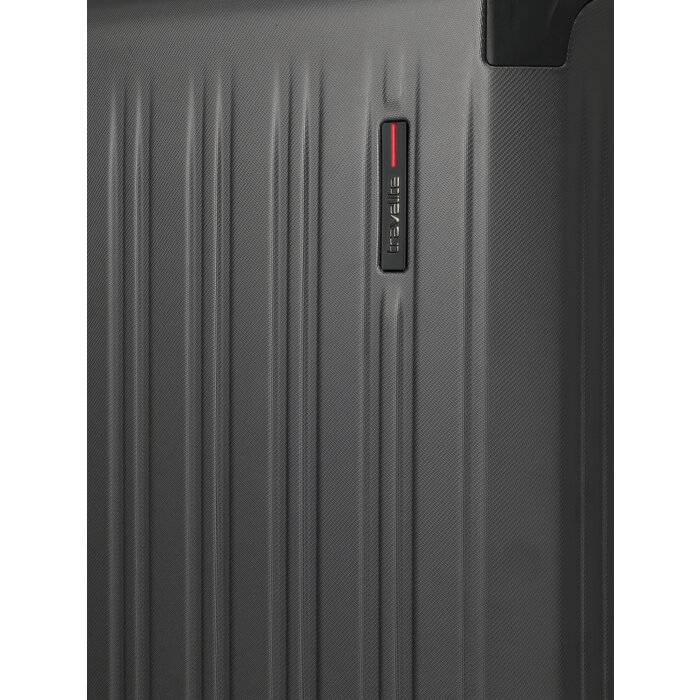 Travelite Travelite Dynamiic L 101-115l exp. reiskoffer antraciet