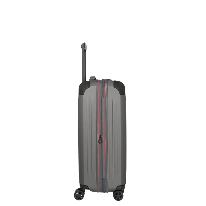 Travelite Travelite Dynamiic M 69-79l exp. reiskoffer antraciet