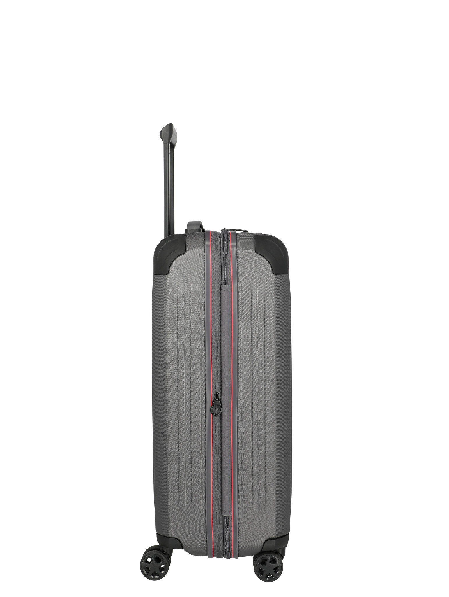 Travelite Travelite Dynamiic M 69-79l exp. reiskoffer antraciet