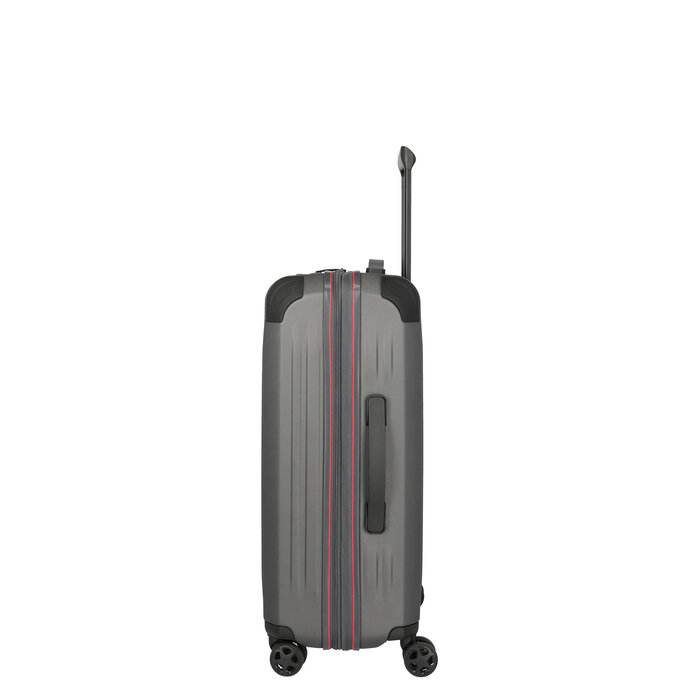 Travelite Travelite Dynamiic M 69-79l exp. reiskoffer antraciet