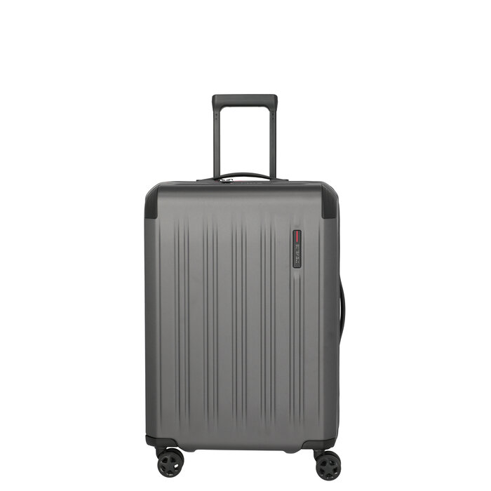 Travelite Travelite Dynamiic M 69-79l exp. reiskoffer antraciet