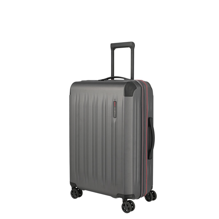 Travelite Travelite Dynamiic M 69-79l exp. reiskoffer antraciet