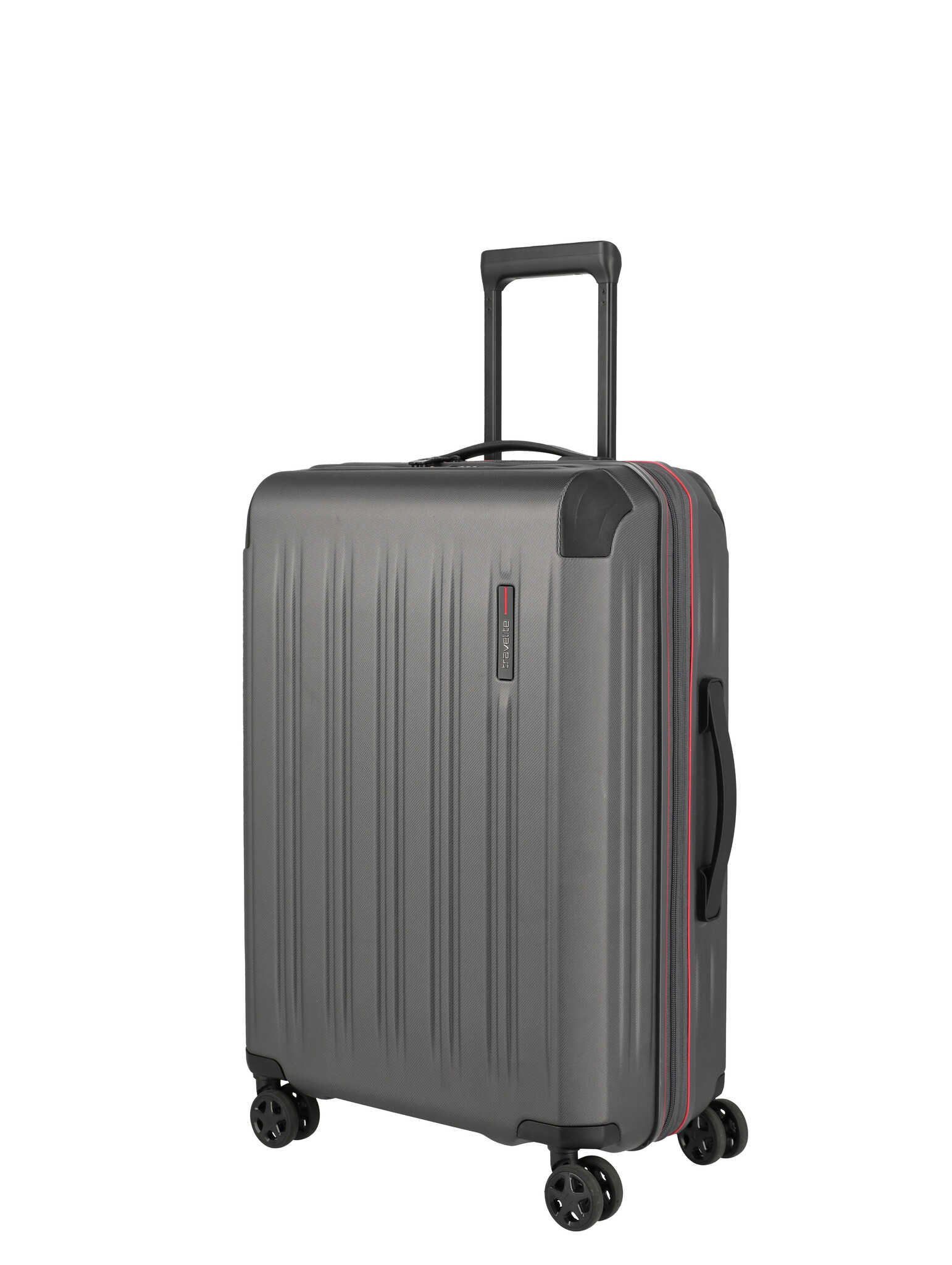 Travelite Travelite Dynamiic M 69-79l exp. reiskoffer antraciet