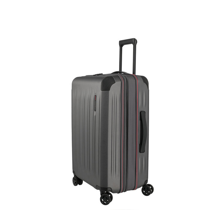 Travelite Travelite Dynamiic M 69-79l exp. reiskoffer antraciet