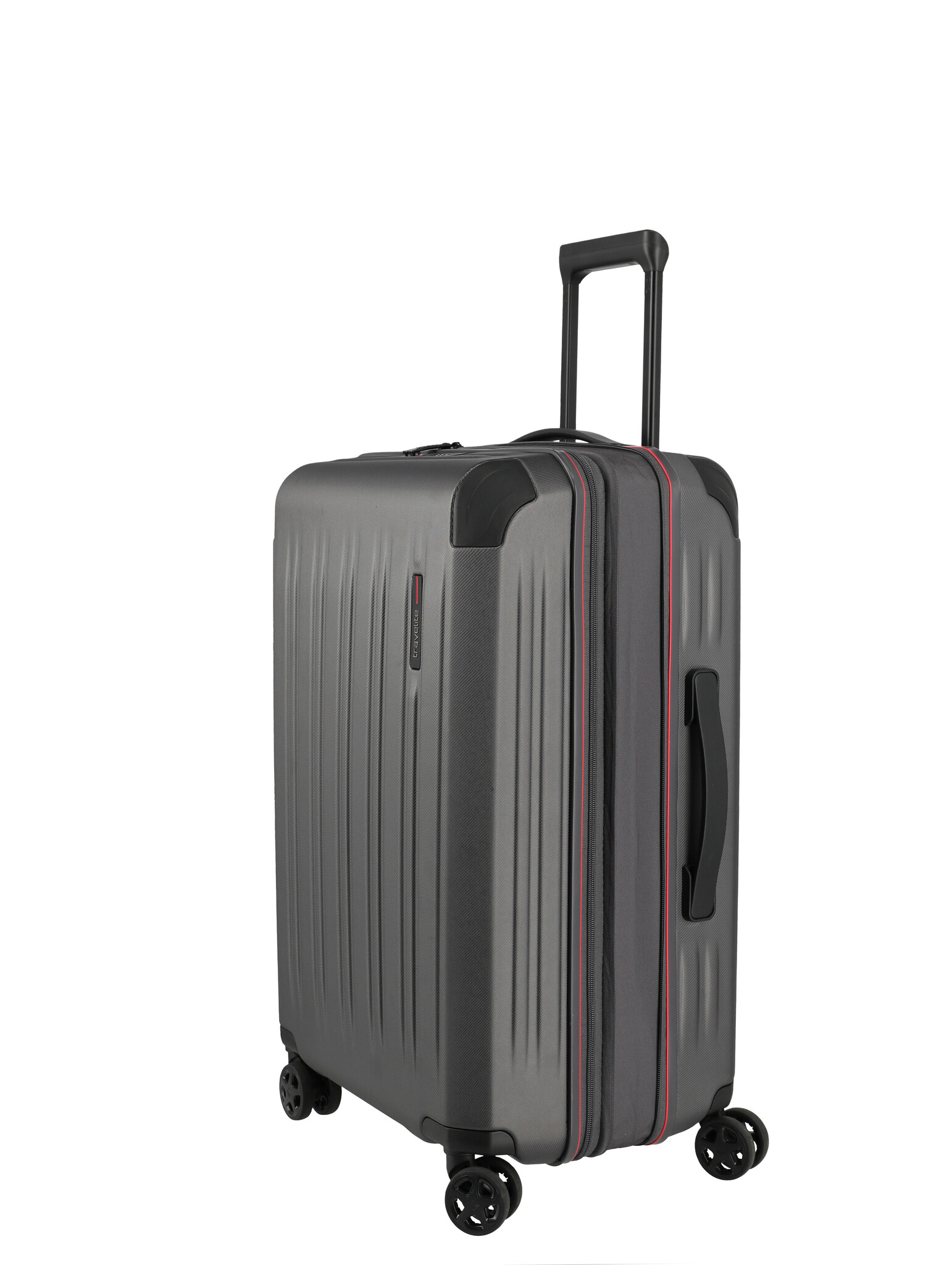 Travelhouse London T1169 Koffer met harde schaal, aluminium frame, verschillende maten en kleuren, grijs, Koffer-Set (S L), set koffers