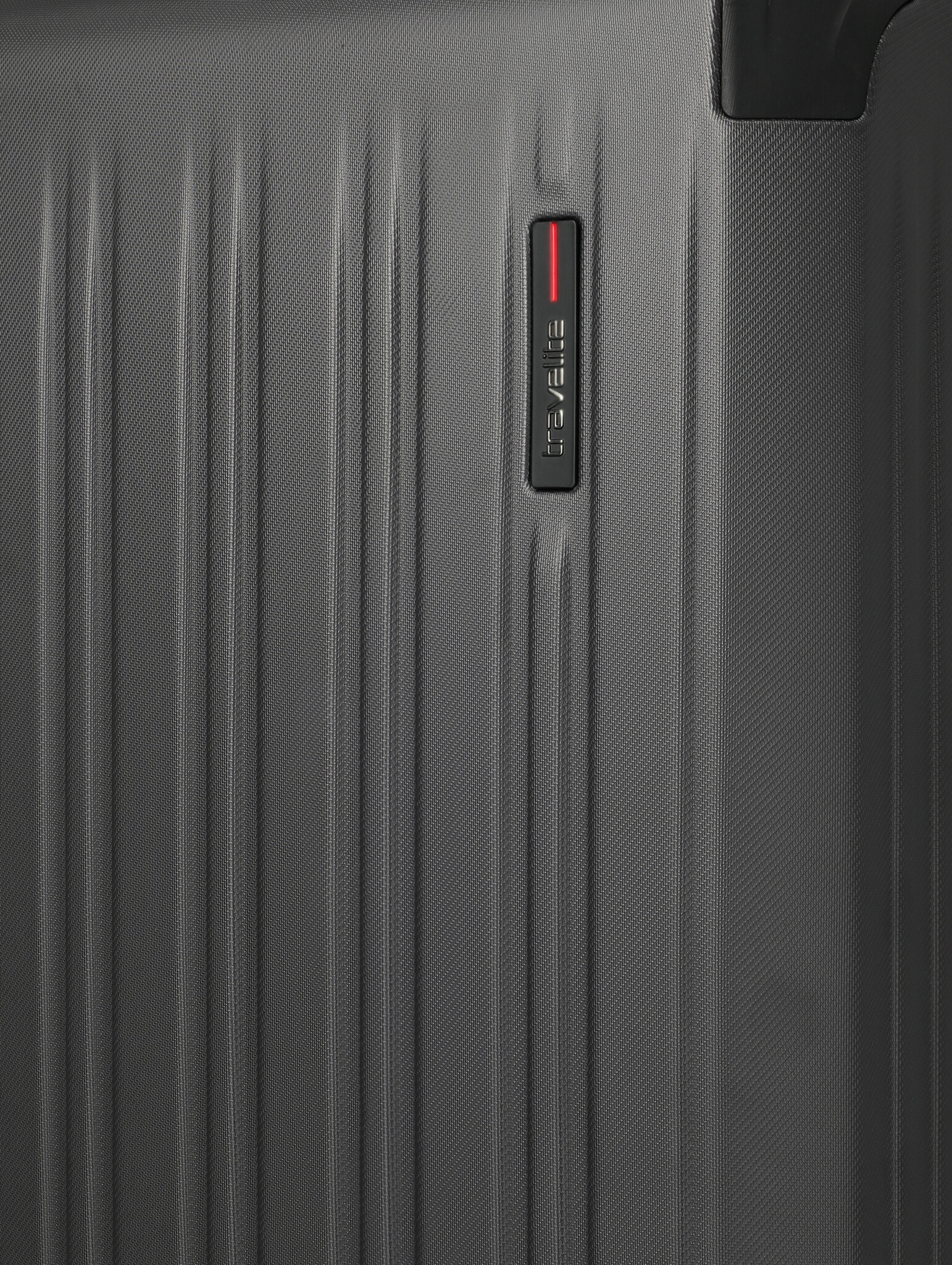 Travelite Travelite Dynamiic M 69-79l exp. reiskoffer antraciet