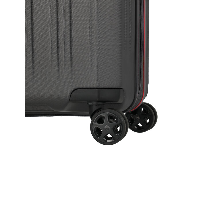 Travelite Travelite Dynamiic M 69-79l exp. reiskoffer antraciet