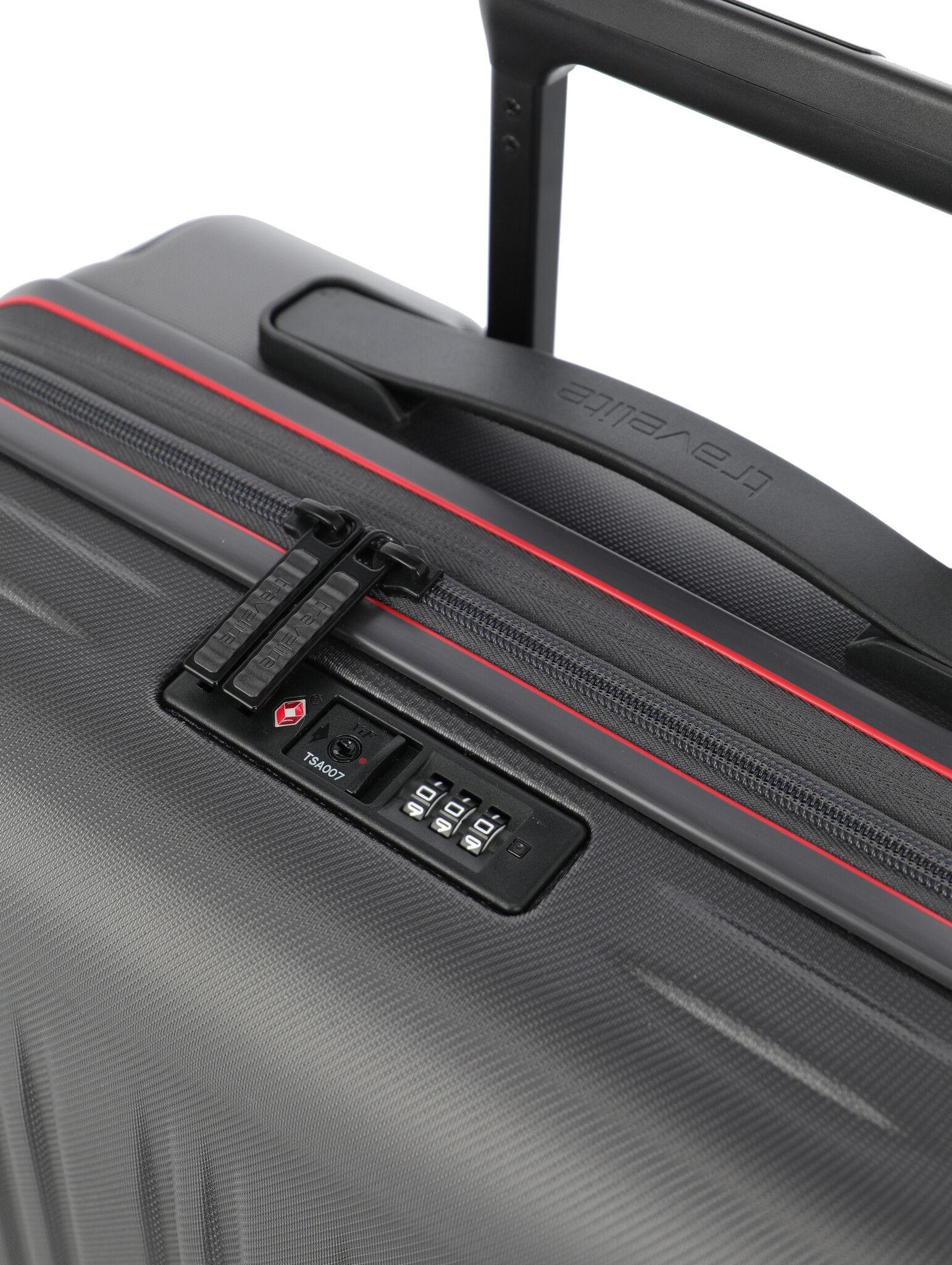 Travelite Travelite Dynamiic M 69-79l exp. reiskoffer antraciet