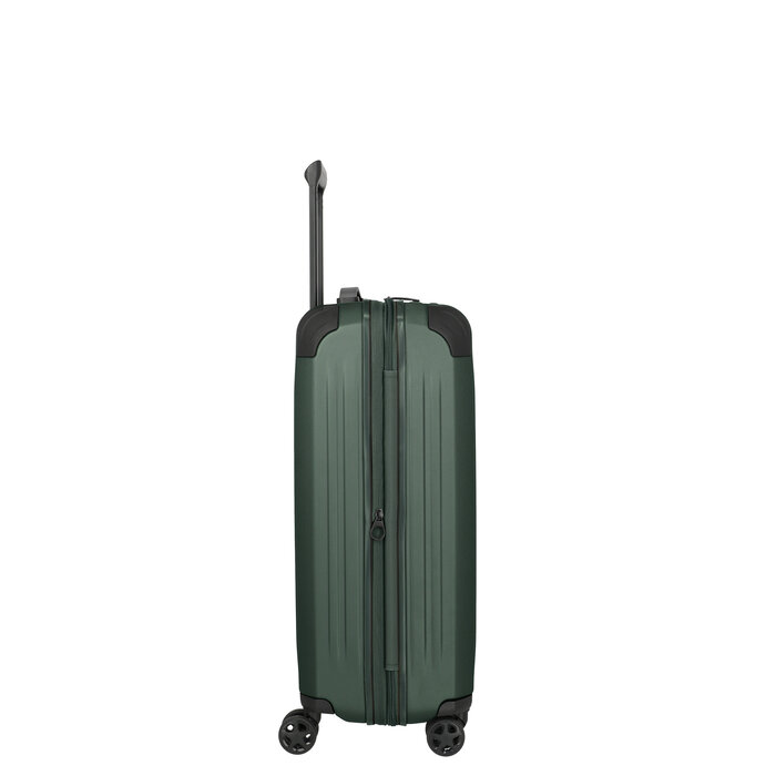 Travelite Travelite Dynamiic M 69-79l exp. reiskoffer groen