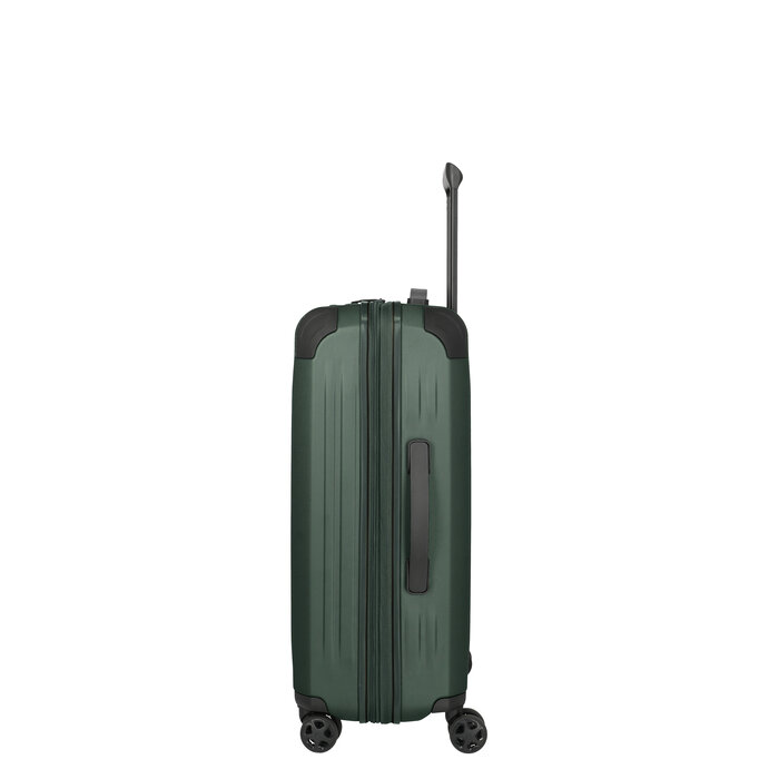 Travelite Travelite Dynamiic M 69-79l exp. reiskoffer groen