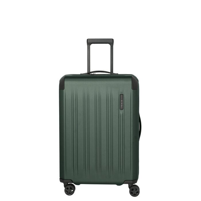 Travelite Travelite Dynamiic M 69-79l exp. reiskoffer groen