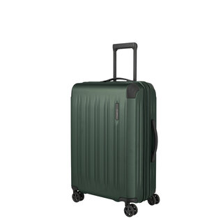 Travelite Dynamiic M 69-79l exp. reiskoffer groen