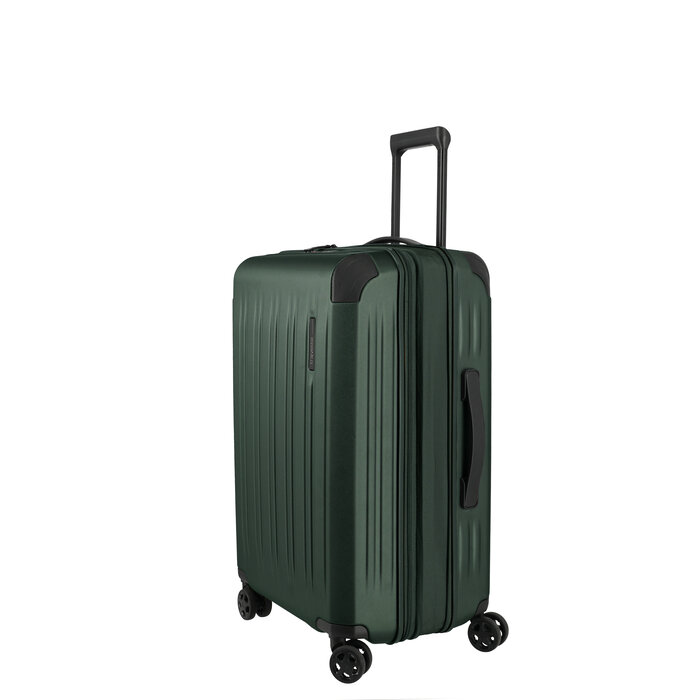 Travelite Travelite Dynamiic M 69-79l exp. reiskoffer groen